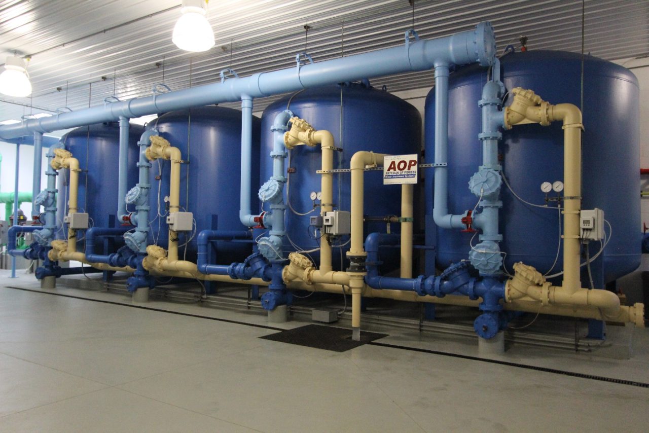 Drinking Water Treatment Artesian of Pioneer Water Treatment Systems